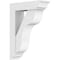 Ekena Millwork Standard Carmel Architectural Grade PVC Bracket With Traditional Ends, 5"W x 16"D x 22"H BKTP05X16X22CAR01 - alternate 1